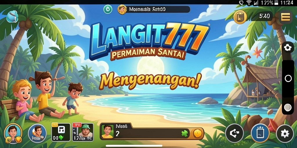 Gameplay LANGIT777 yang penuh warna dan mengasyikkan.