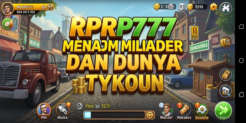Tampilan gameplay RPRP777 yang seru dan menarik.