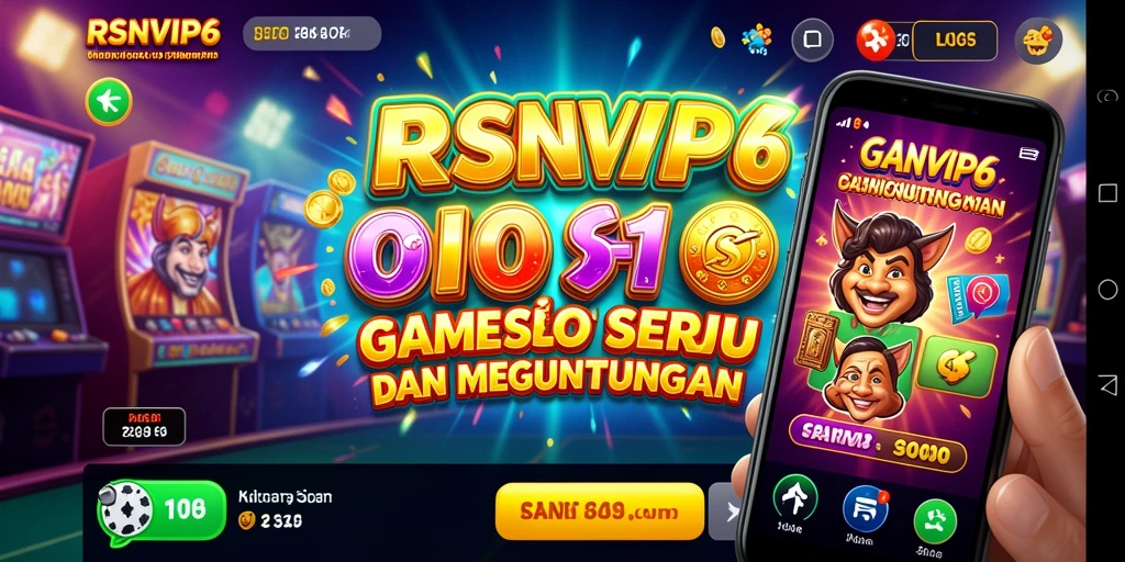 Gameplay Slot seru dan mengasyikkan di RSNVIP6.