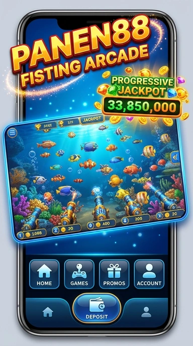 Screenshot fitur pencarian aplikasi yang canggih di panen88.